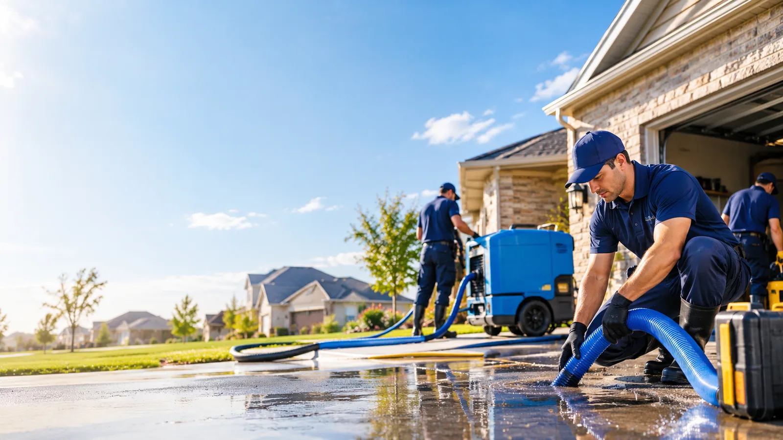 Sewage Backup Cleanup in Hampshire, IL near me